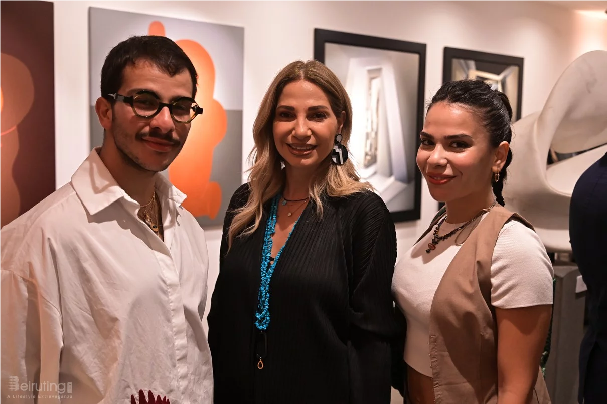 The Unveiling Night at JAH Art Gallery