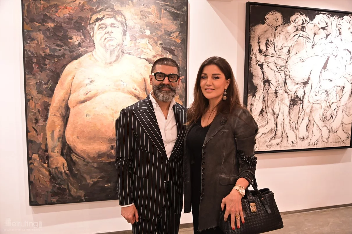The Unveiling Night at JAH Art Gallery