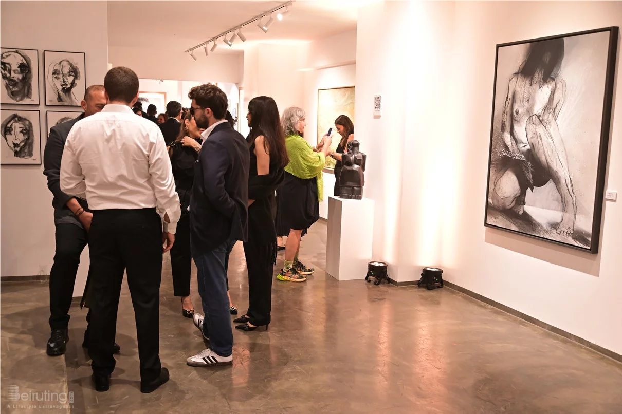 The Unveiling Night at JAH Art Gallery