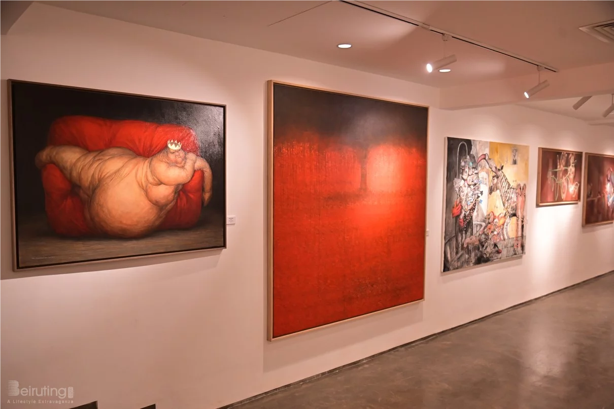 The Unveiling Night at JAH Art Gallery