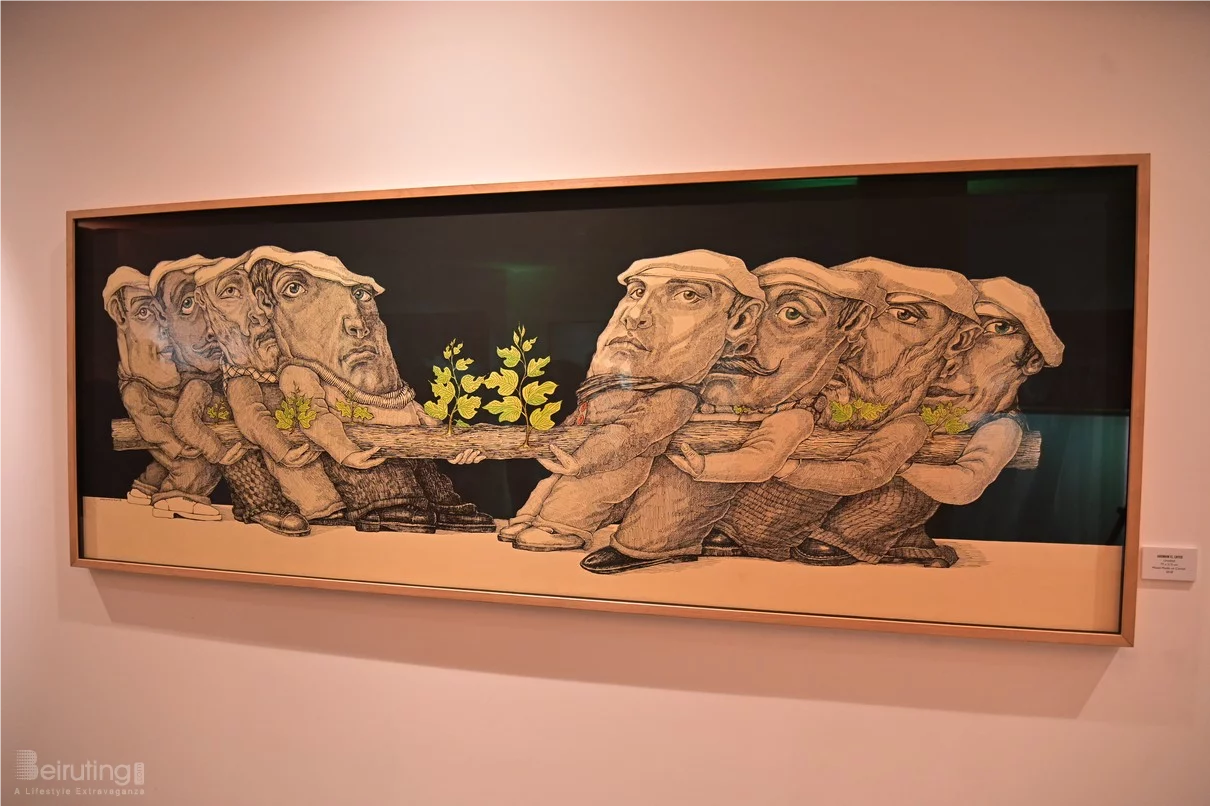 The Unveiling Night at JAH Art Gallery