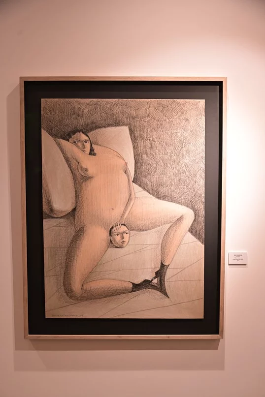 The Unveiling Night at JAH Art Gallery