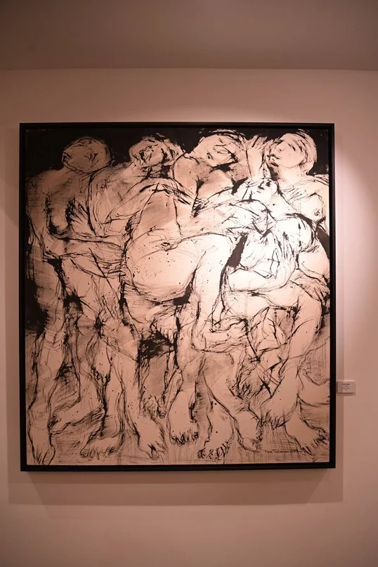 The Unveiling Night at JAH Art Gallery