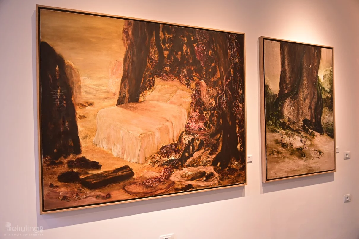 The Unveiling Night at JAH Art Gallery