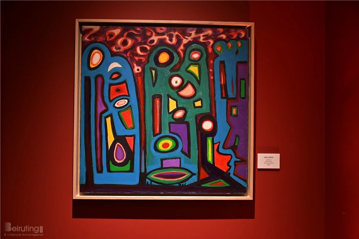 The Unveiling Night at JAH Art Gallery
