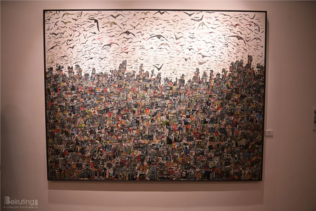 The Unveiling Night at JAH Art Gallery