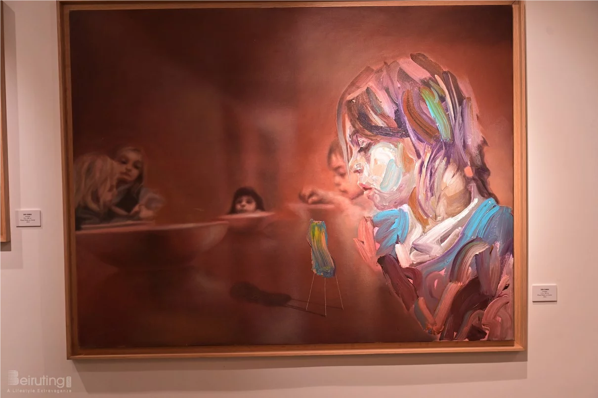 The Unveiling Night at JAH Art Gallery