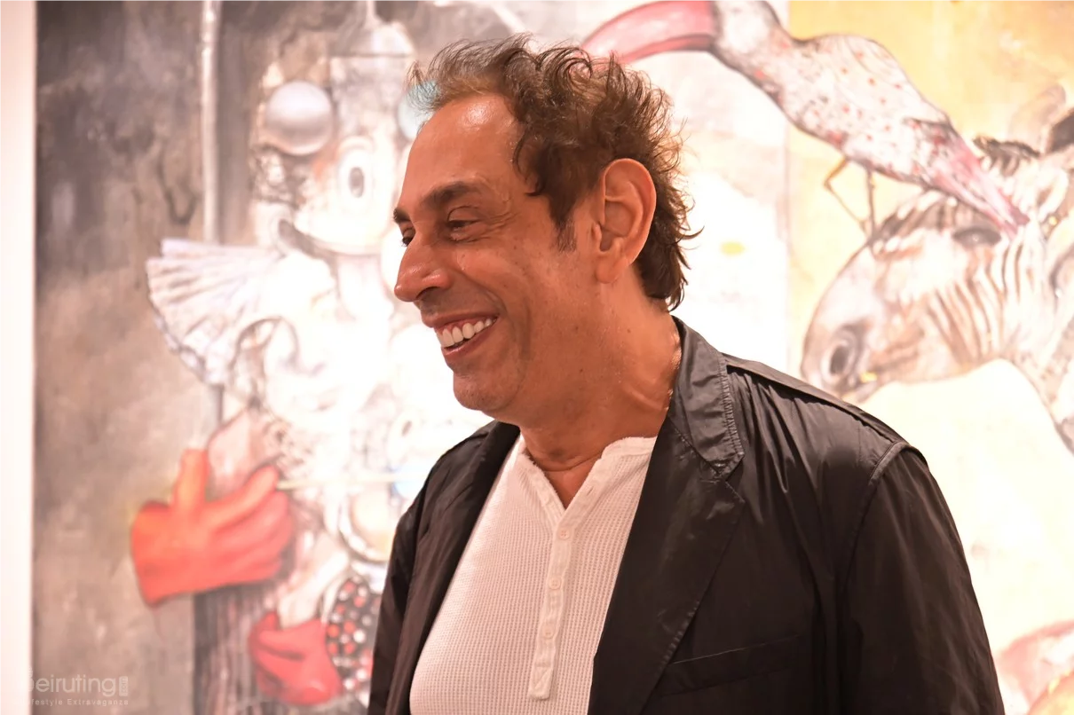 The Unveiling Night at JAH Art Gallery