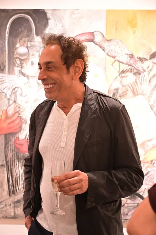 The Unveiling Night at JAH Art Gallery