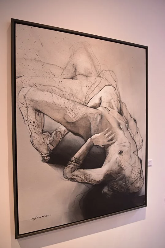 The Unveiling Night at JAH Art Gallery