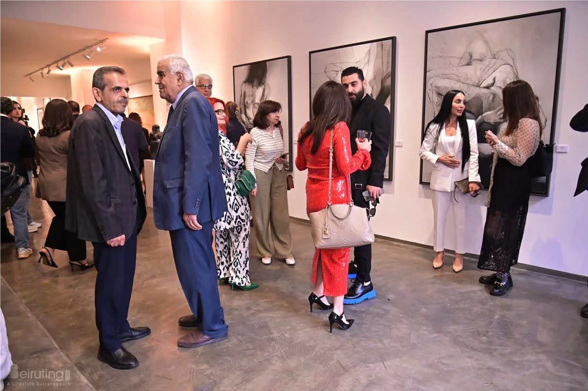 The Unveiling Night at JAH Art Gallery