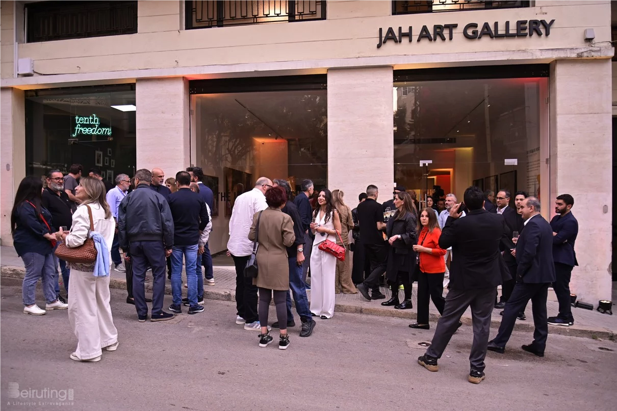The Unveiling Night at JAH Art Gallery