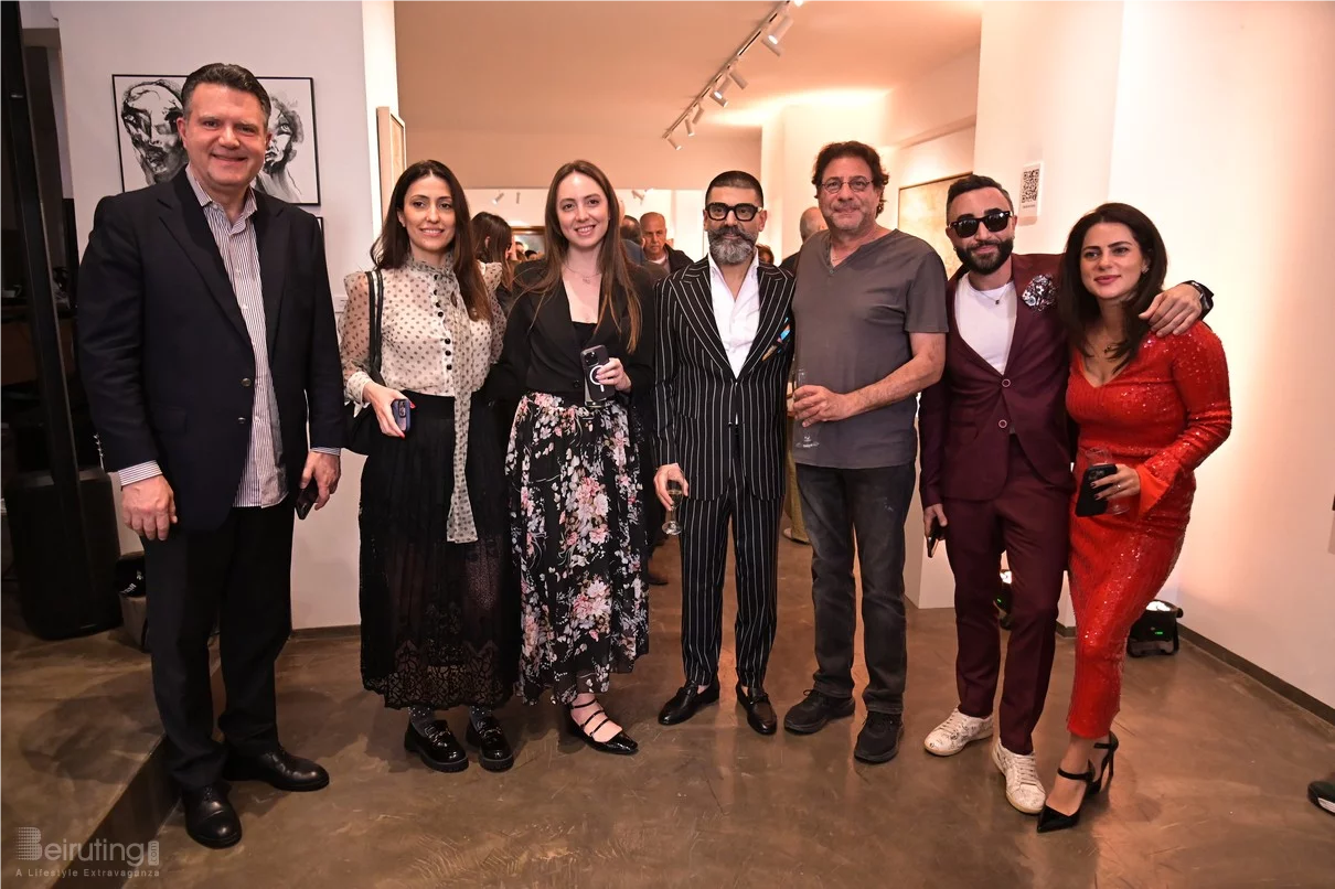 The Unveiling Night at JAH Art Gallery