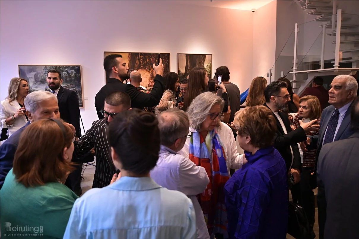 The Unveiling Night at JAH Art Gallery