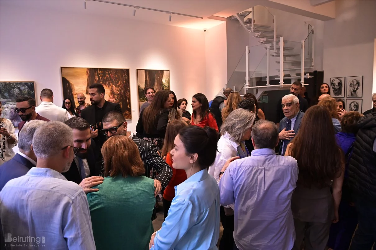 The Unveiling Night at JAH Art Gallery