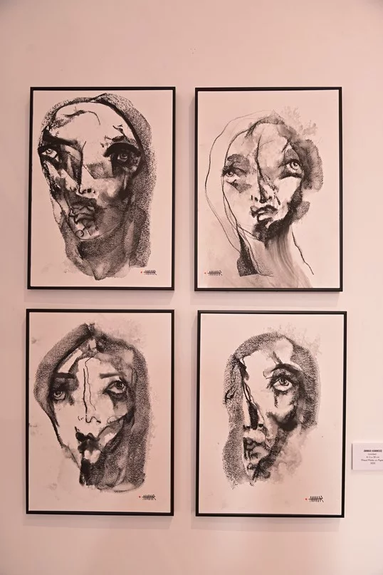 The Unveiling Night at JAH Art Gallery