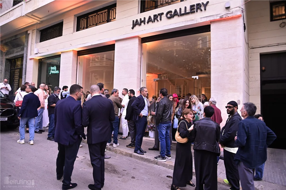 The Unveiling Night at JAH Art Gallery