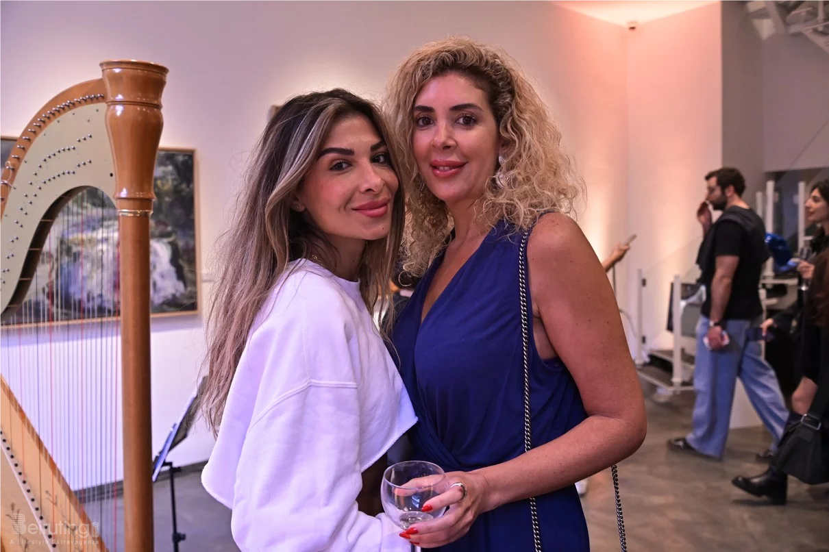 The Unveiling Night at JAH Art Gallery