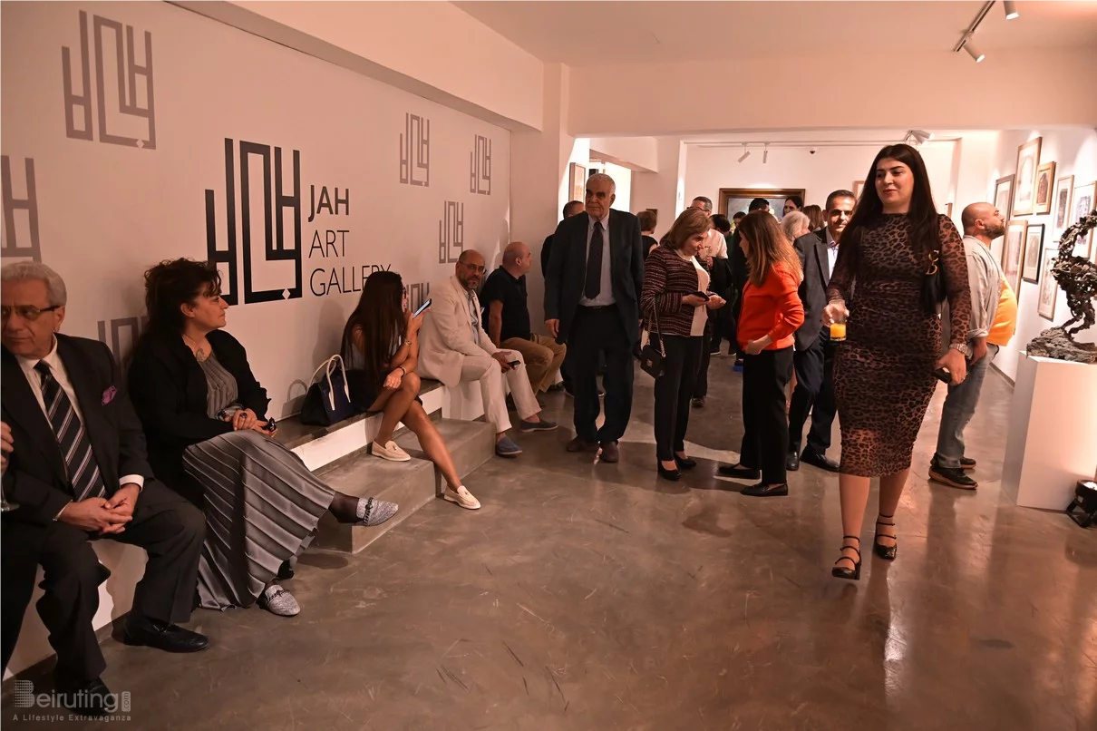 The Unveiling Night at JAH Art Gallery