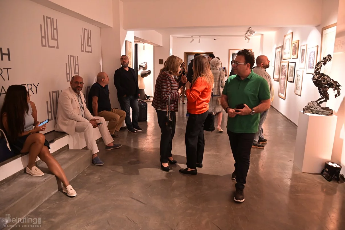The Unveiling Night at JAH Art Gallery
