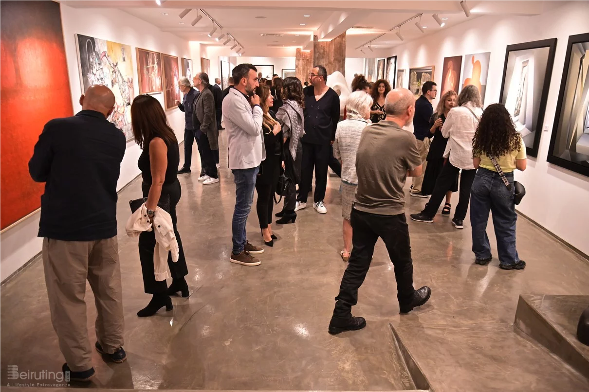 The Unveiling Night at JAH Art Gallery