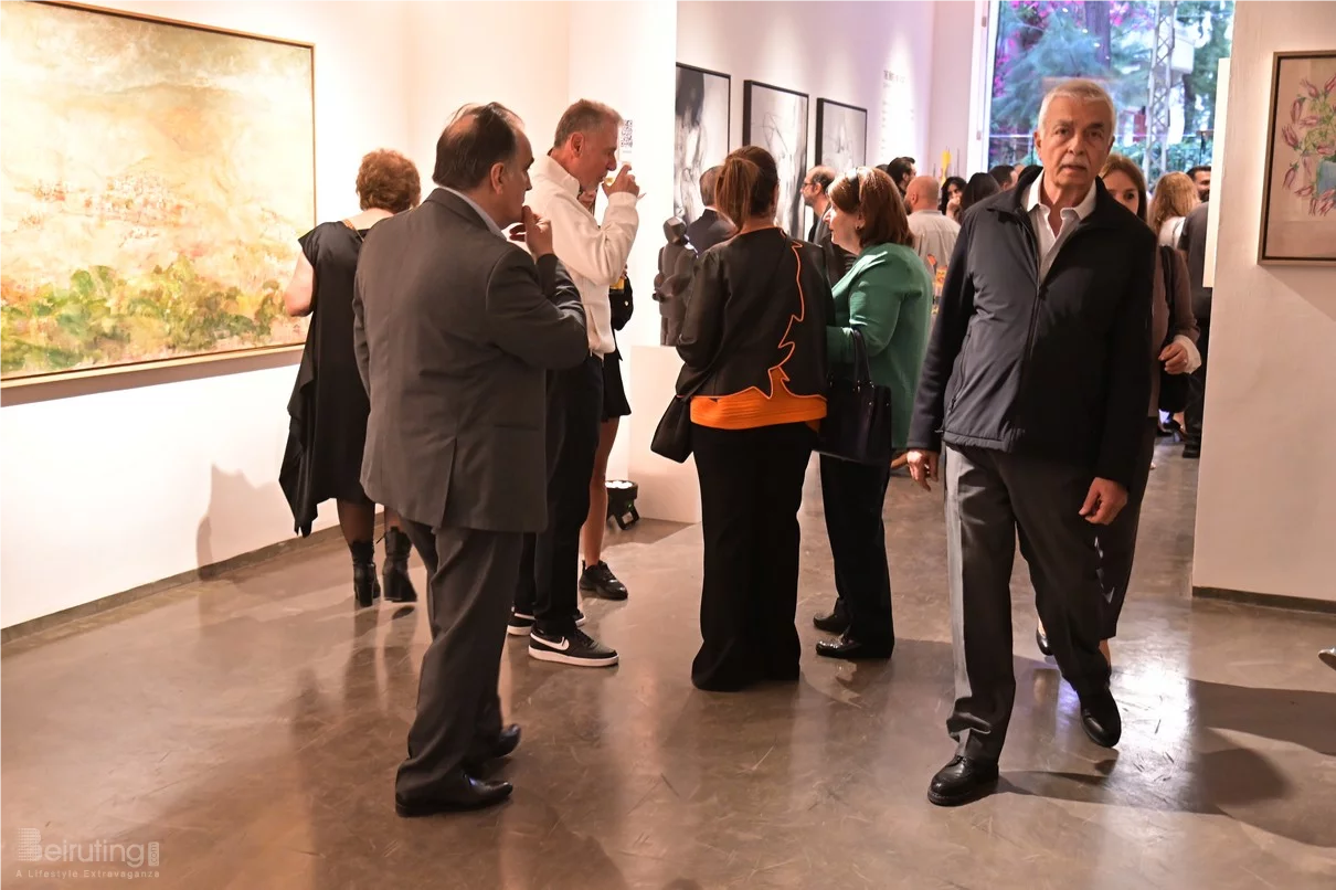 The Unveiling Night at JAH Art Gallery