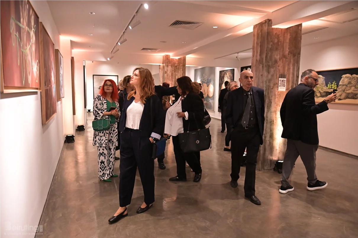 The Unveiling Night at JAH Art Gallery