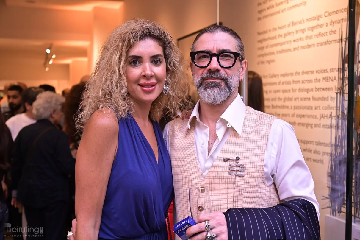 The Unveiling Night at JAH Art Gallery