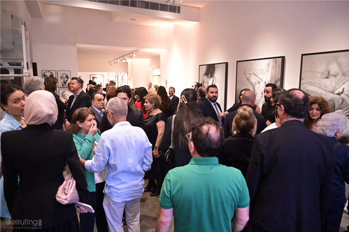 The Unveiling Night at JAH Art Gallery