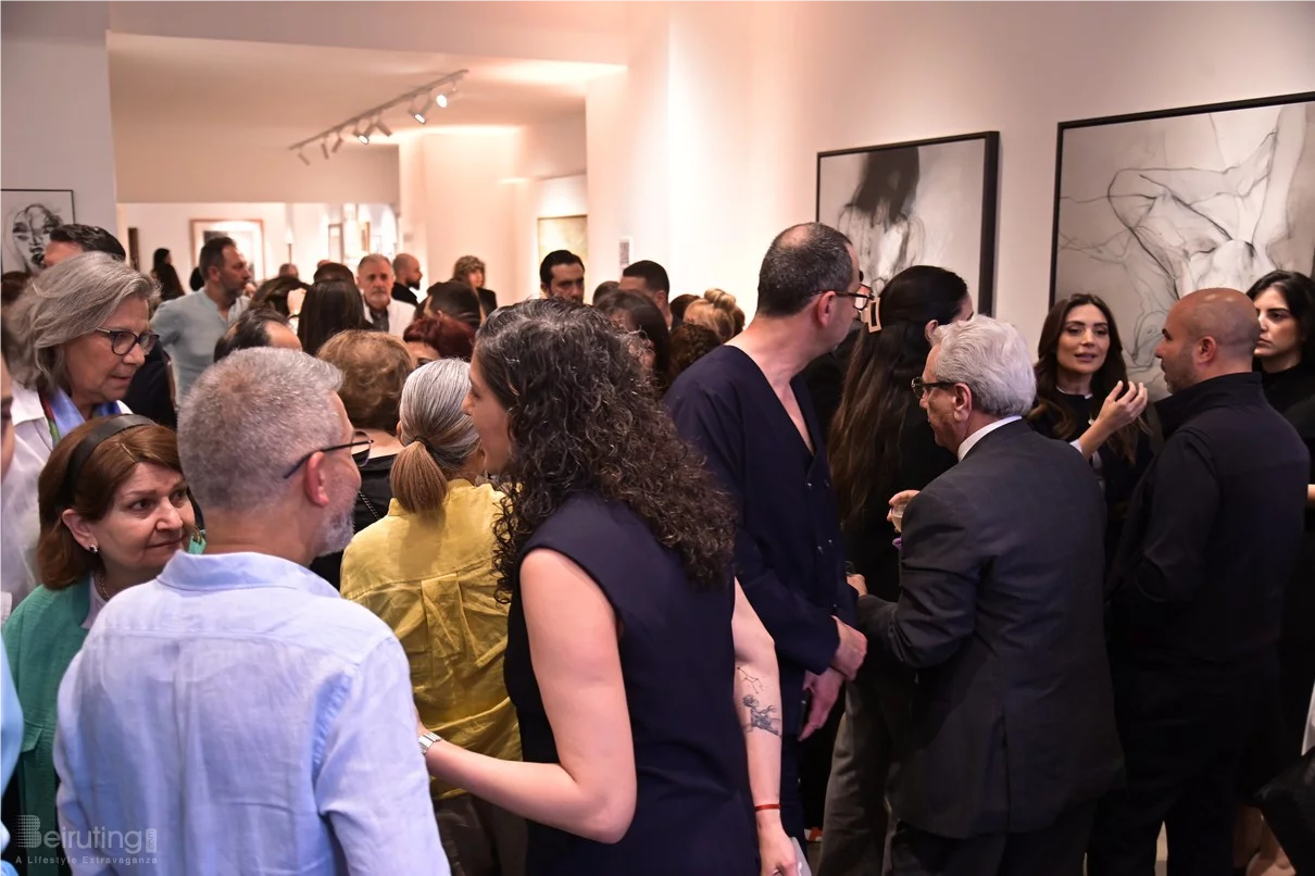The Unveiling Night at JAH Art Gallery