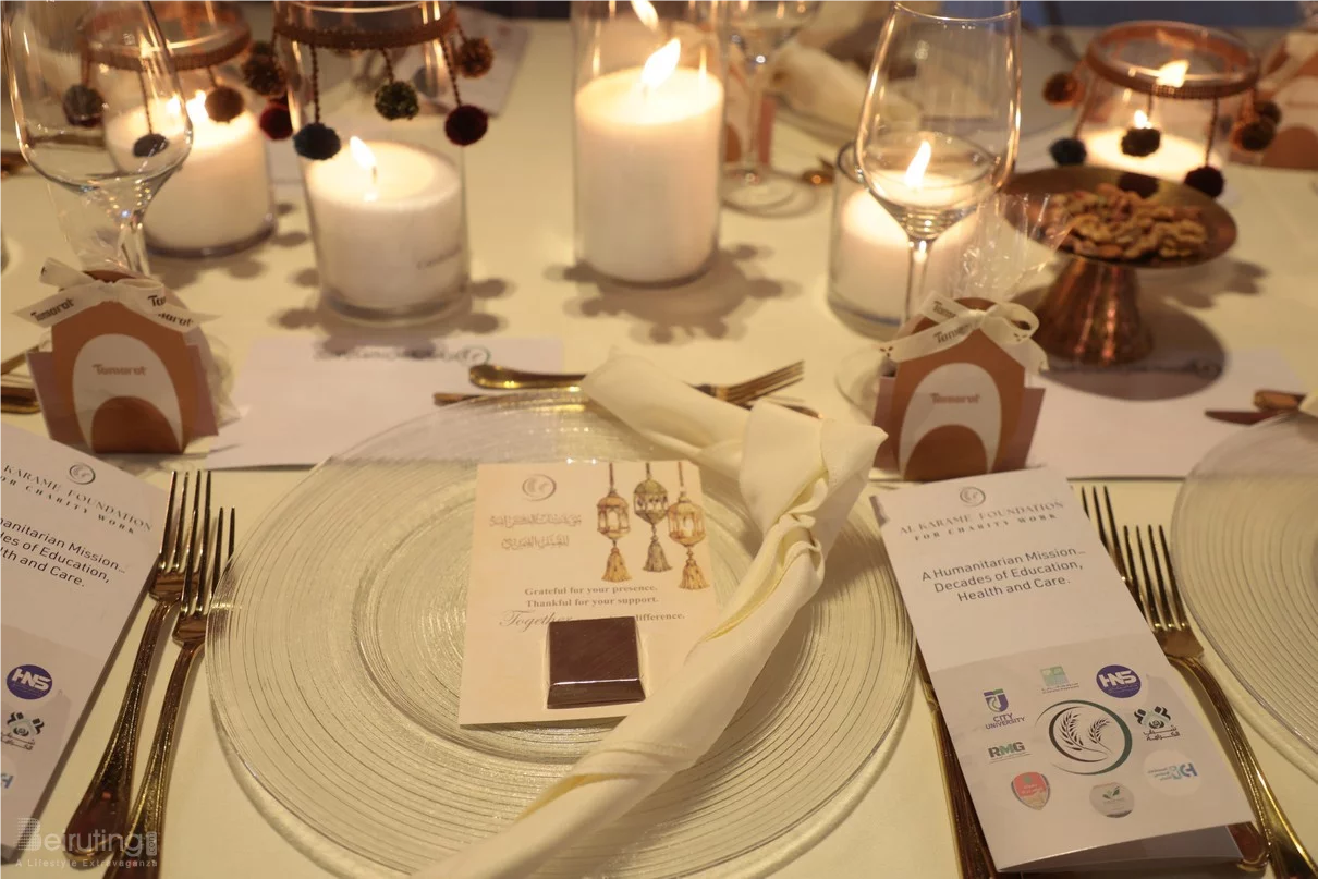 Charity Suhour organized by Al Karame Institutes