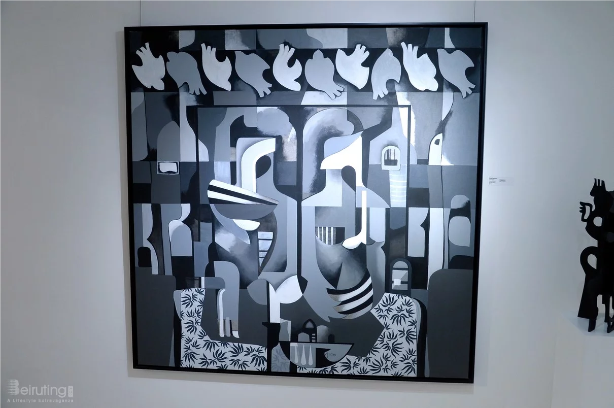 Ziara, A solo exhibition by Janet Hagopian at Chaos Art Gallery
