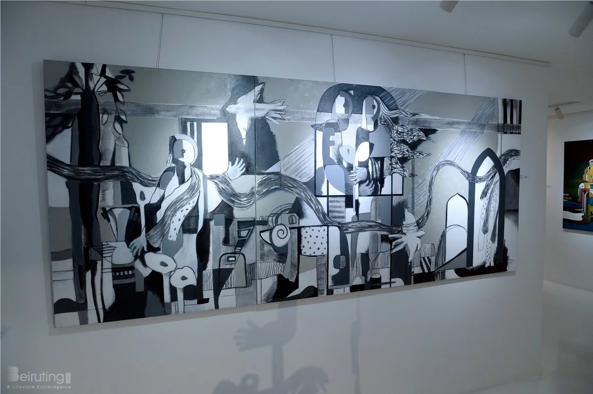 Ziara, A solo exhibition by Janet Hagopian at Chaos Art Gallery