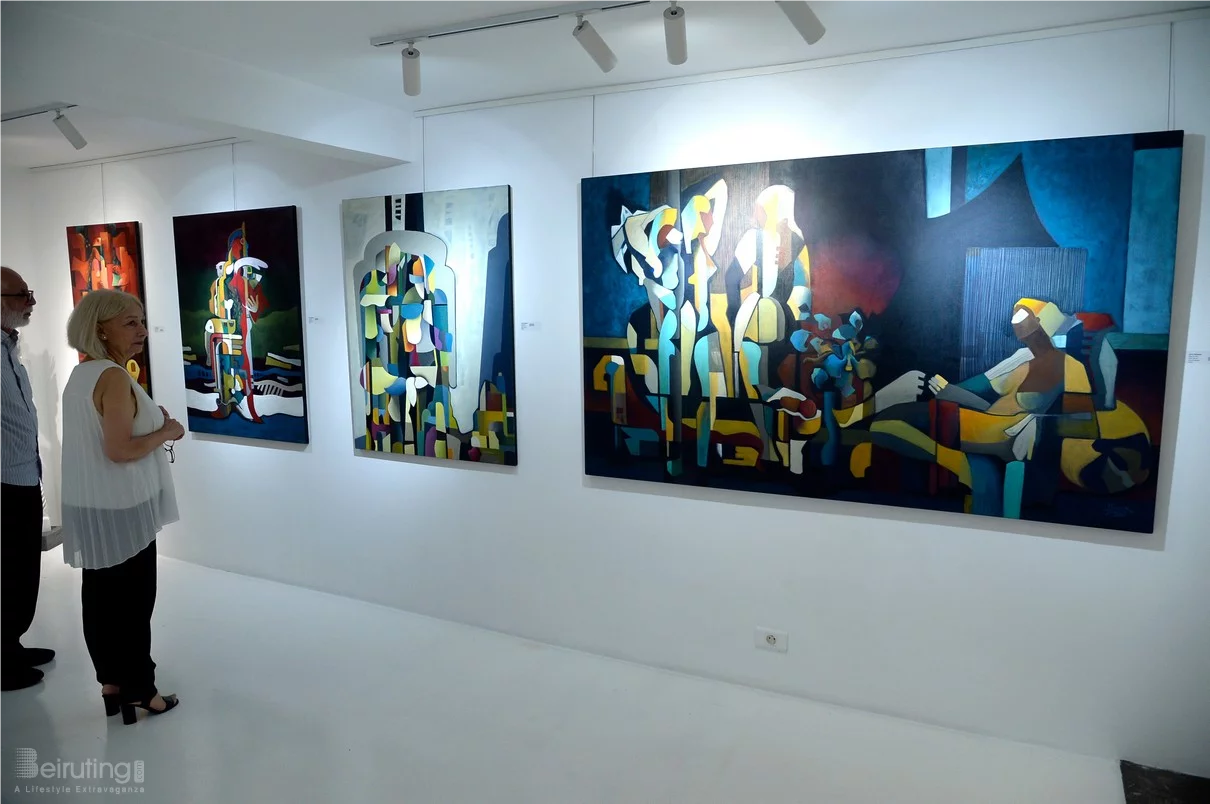 Ziara, A solo exhibition by Janet Hagopian at Chaos Art Gallery