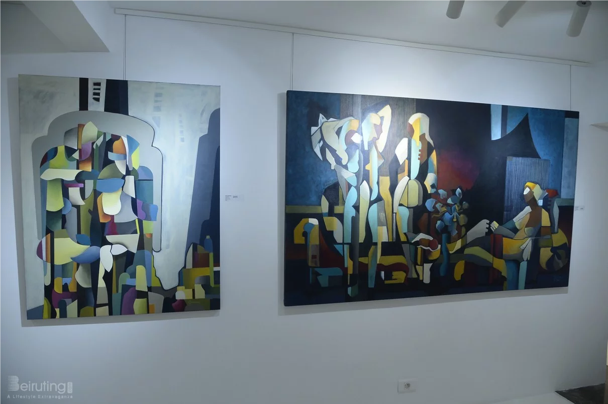 Ziara, A solo exhibition by Janet Hagopian at Chaos Art Gallery