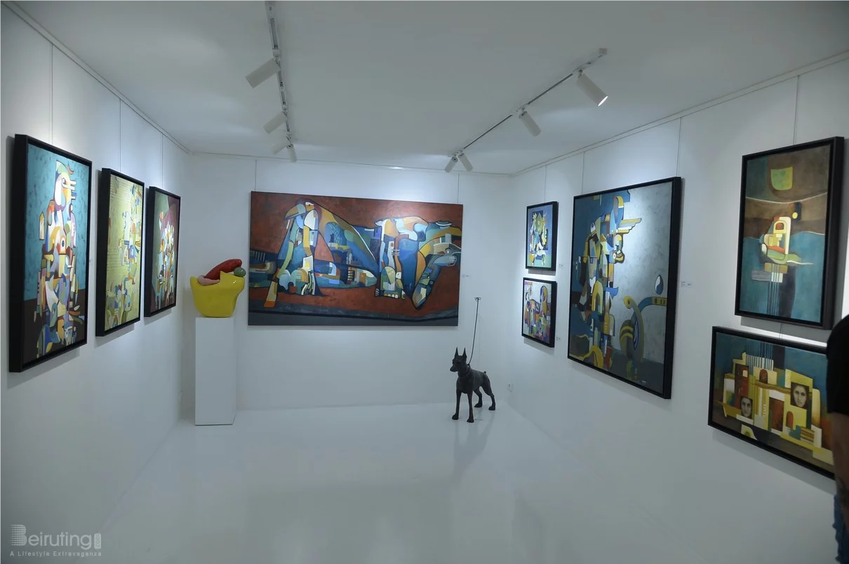 Ziara, A solo exhibition by Janet Hagopian at Chaos Art Gallery