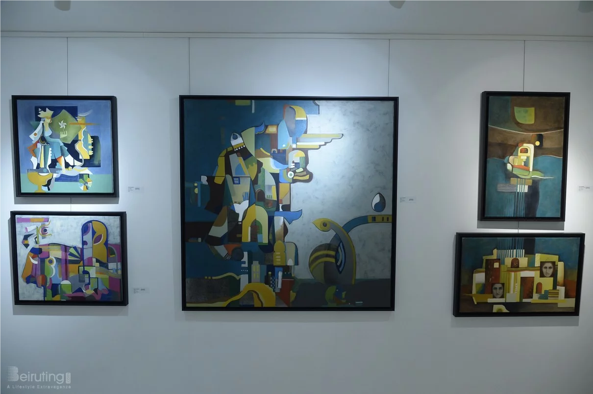 Ziara, A solo exhibition by Janet Hagopian at Chaos Art Gallery