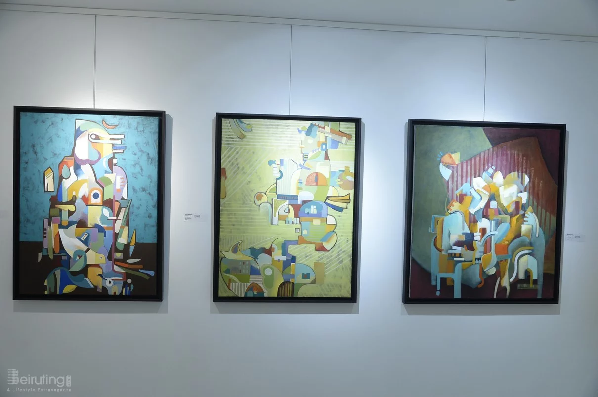 Ziara, A solo exhibition by Janet Hagopian at Chaos Art Gallery