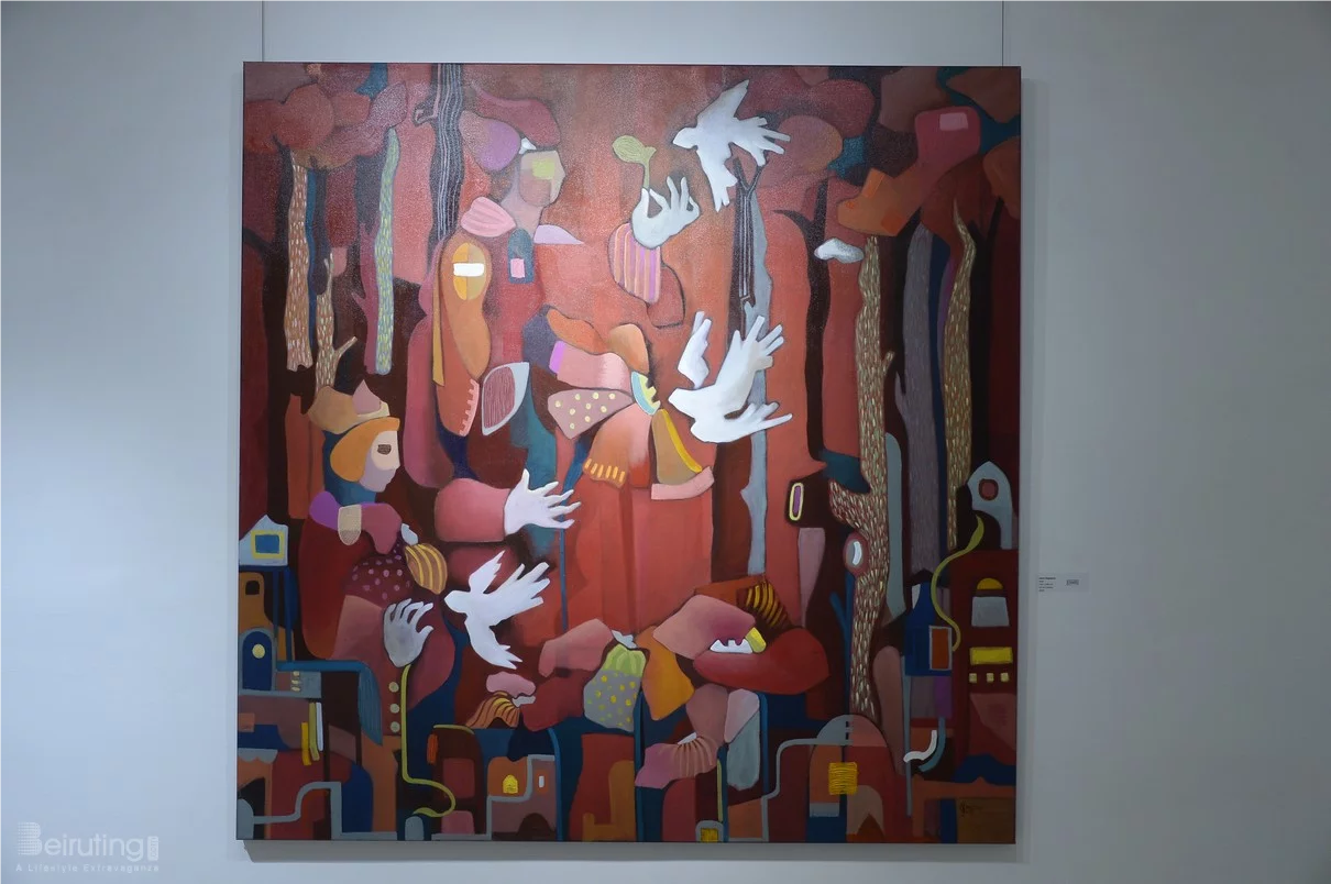 Ziara, A solo exhibition by Janet Hagopian at Chaos Art Gallery