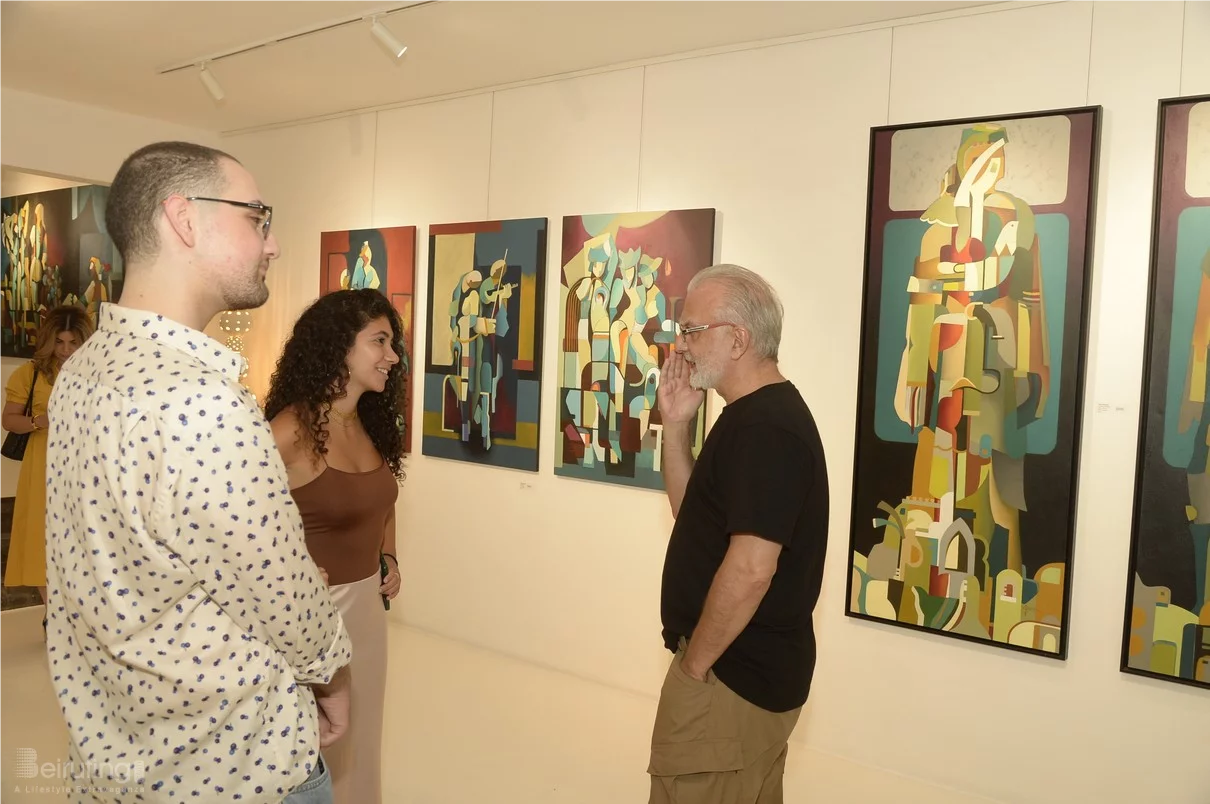 Ziara, A solo exhibition by Janet Hagopian at Chaos Art Gallery