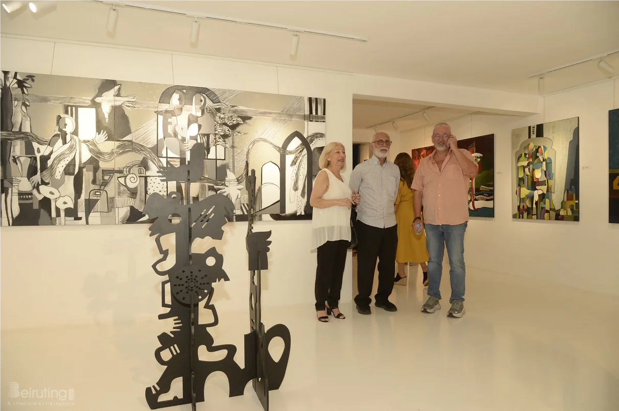 Ziara, A solo exhibition by Janet Hagopian at Chaos Art Gallery