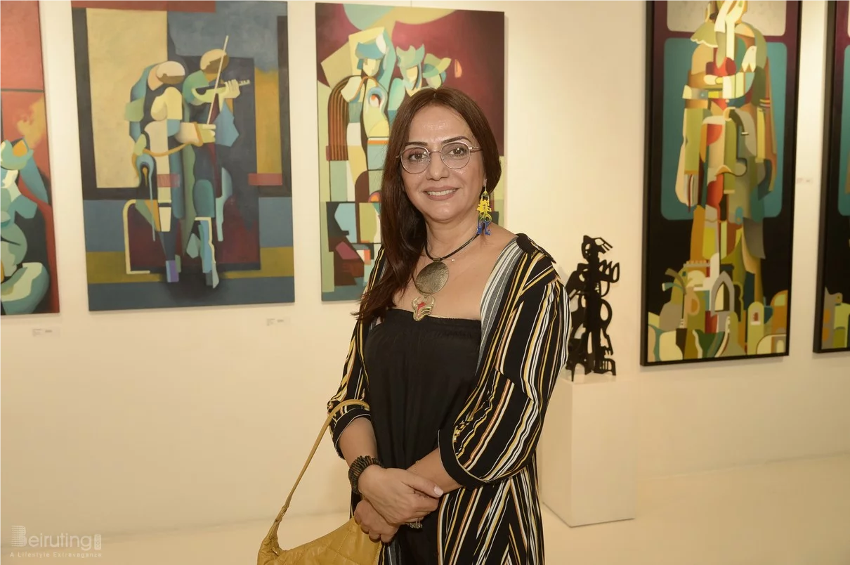 Ziara, A solo exhibition by Janet Hagopian at Chaos Art Gallery