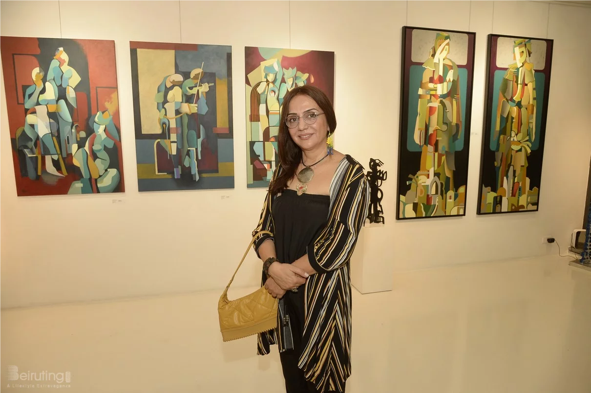 Ziara, A solo exhibition by Janet Hagopian at Chaos Art Gallery