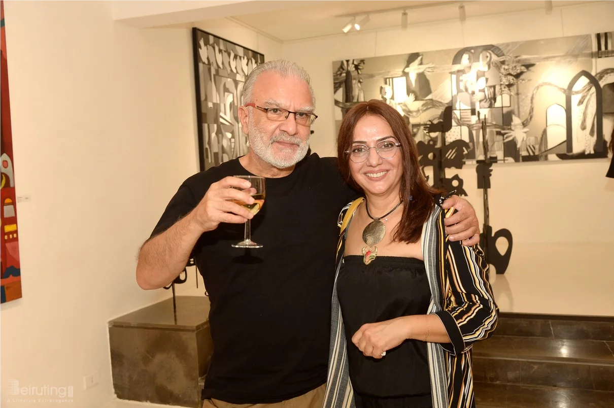 Ziara, A solo exhibition by Janet Hagopian at Chaos Art Gallery