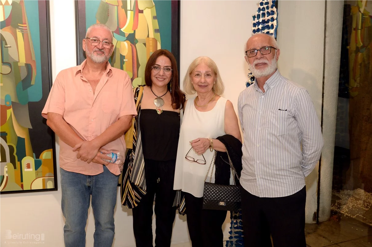 Ziara, A solo exhibition by Janet Hagopian at Chaos Art Gallery