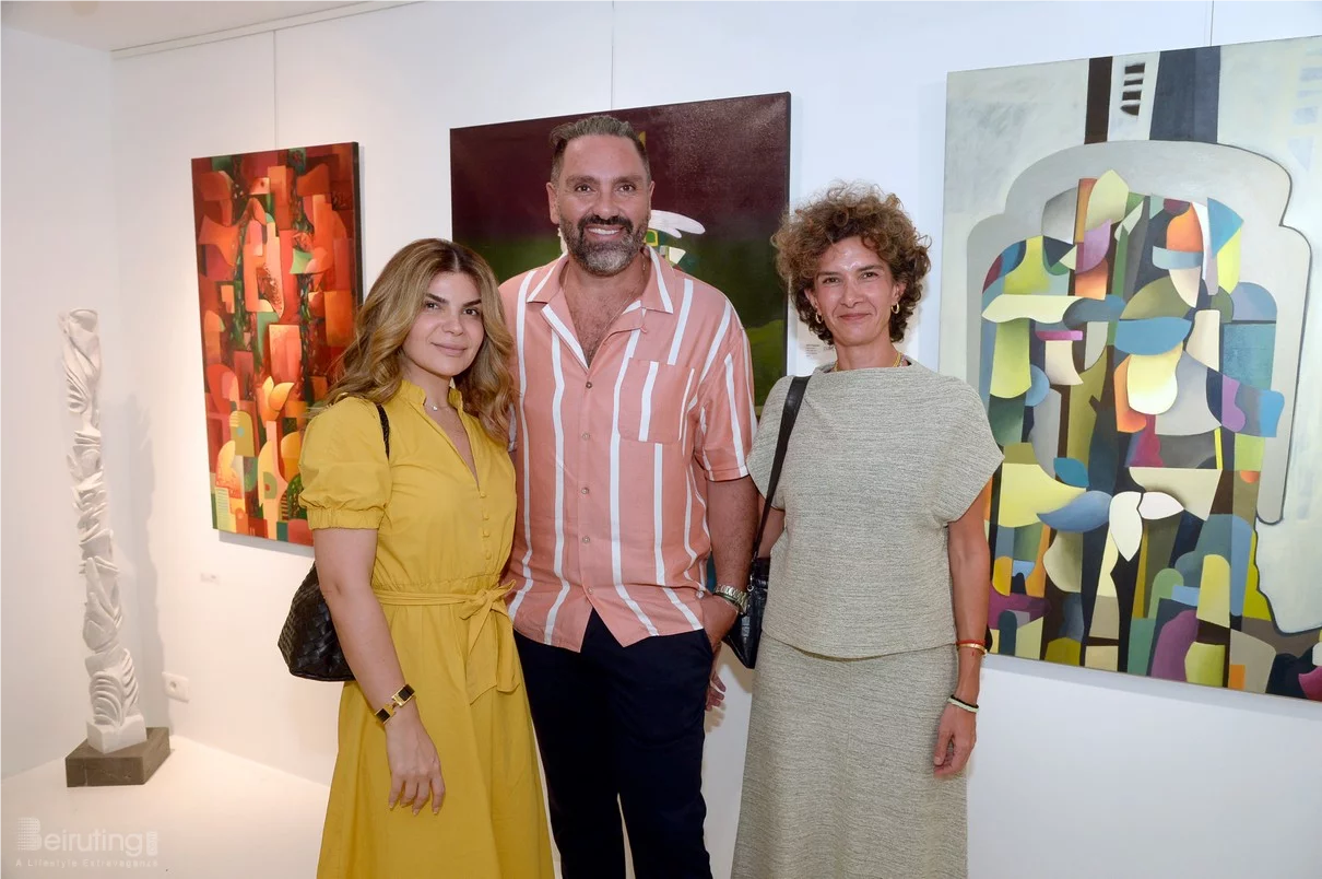 Ziara, A solo exhibition by Janet Hagopian at Chaos Art Gallery