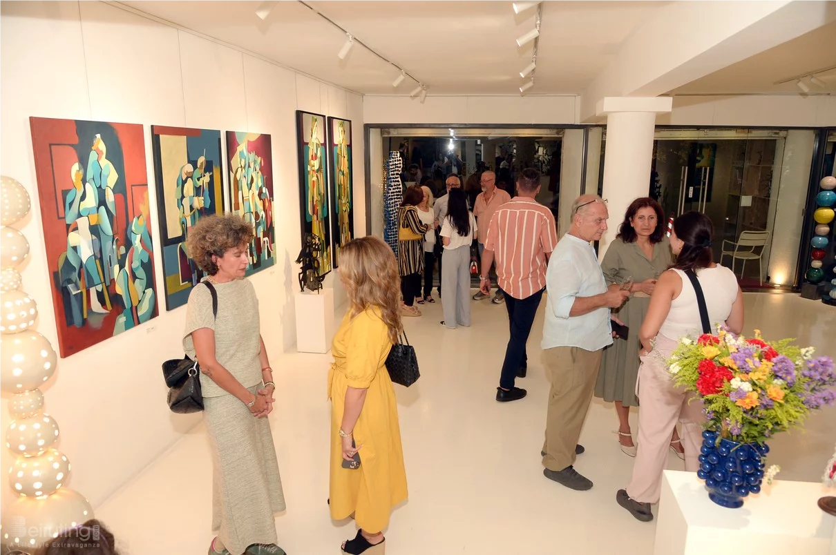 Ziara, A solo exhibition by Janet Hagopian at Chaos Art Gallery