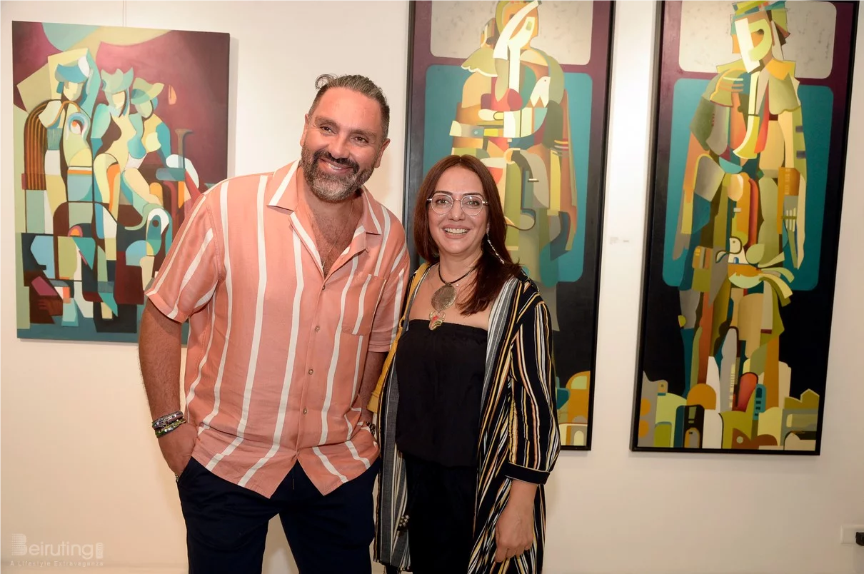 Ziara, A solo exhibition by Janet Hagopian at Chaos Art Gallery