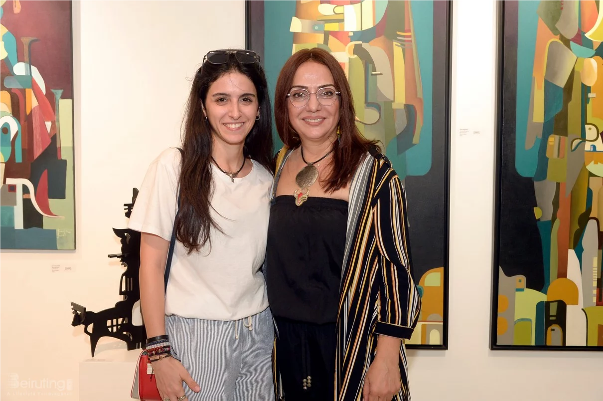 Ziara, A solo exhibition by Janet Hagopian at Chaos Art Gallery