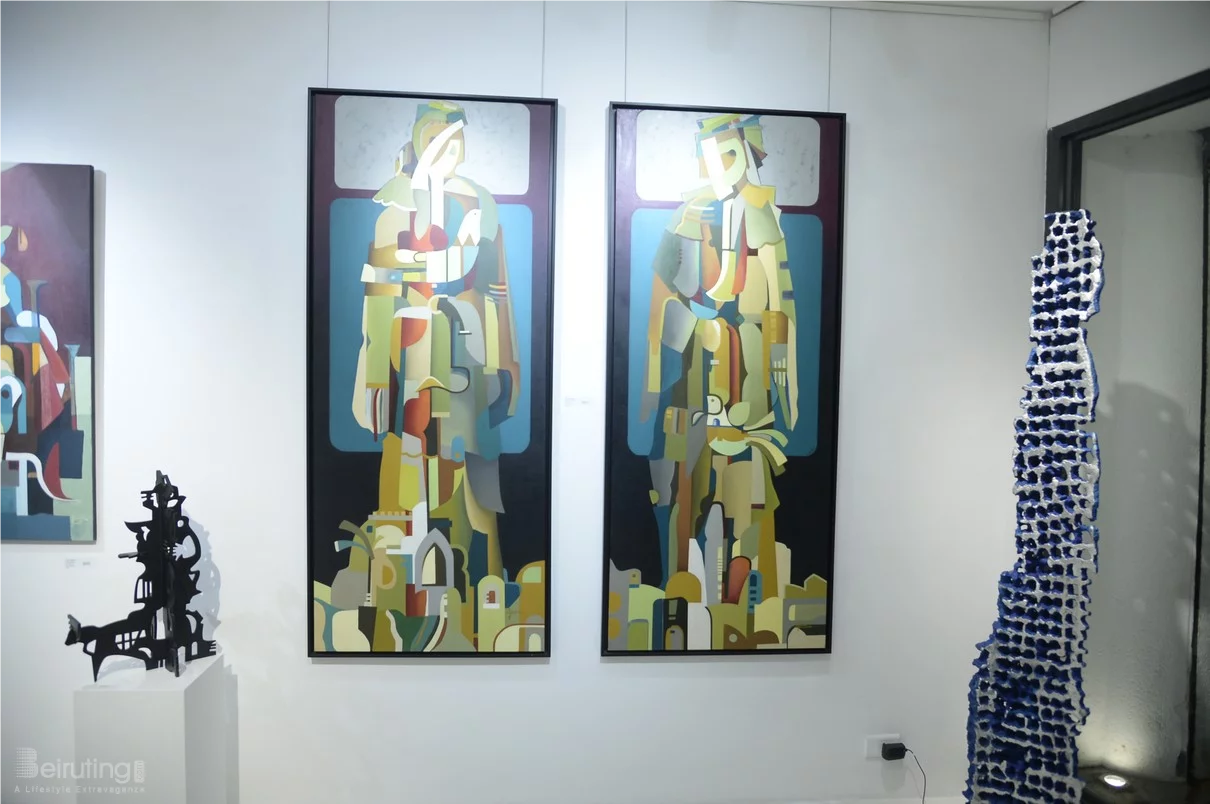 Ziara, A solo exhibition by Janet Hagopian at Chaos Art Gallery